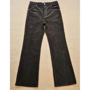Rolla's Dusters Bootcut High-Rise Espresso Corduroys Womens 31 Vintage